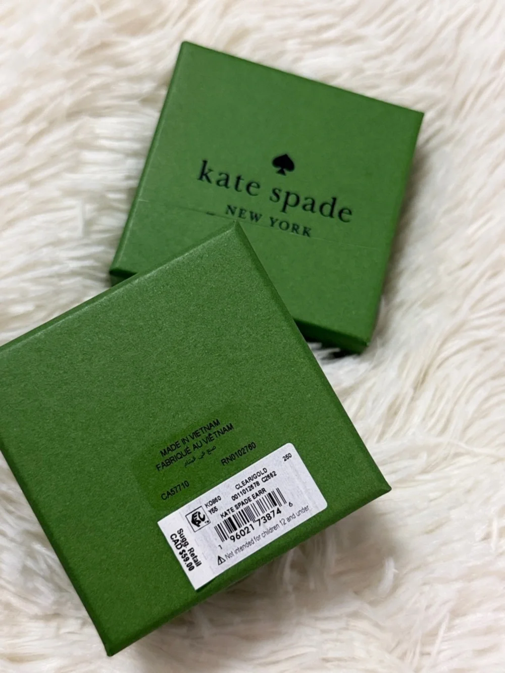 kate spade Gold Flower Stud Earrings